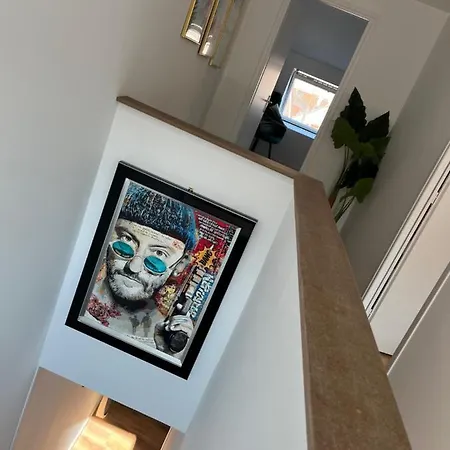 Apartmán Duplex Cine Cosy - Hyper Centre 5min Gare Valenciennes