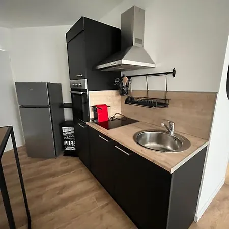 Apartmán Duplex Cine Cosy - Hyper Centre 5min Gare Valenciennes