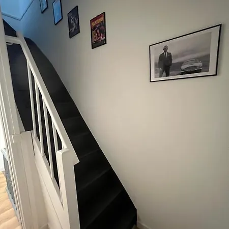 Voyage En Duplex En Hyper Centre Apartman