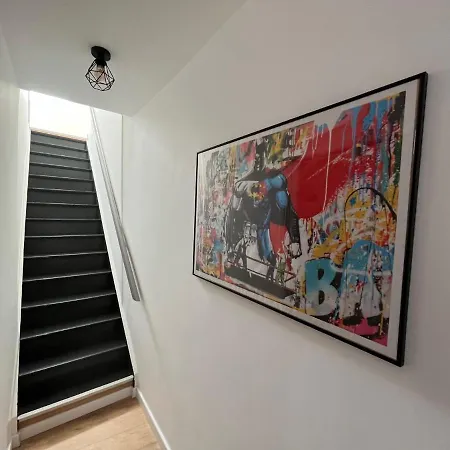 Duplex Cine Cosy - Hyper Centre 5min Gare