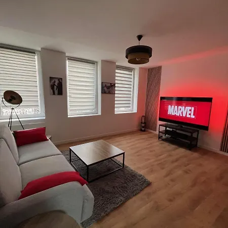 Voyage En Duplex En Hyper Centre Apartman