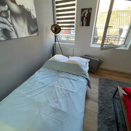 Duplex Cine Cosy - Hyper Centre 5min Gare * Valenciennes