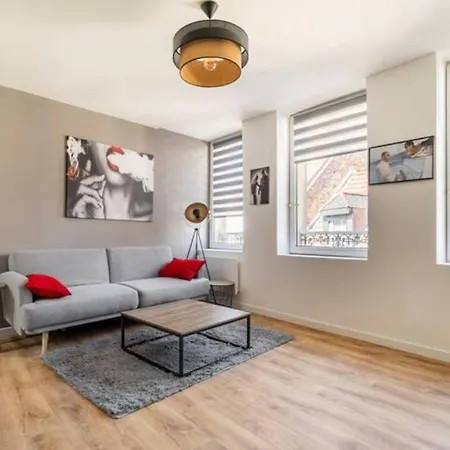 Duplex Cine Cosy - Hyper Centre 5min Gare Valenciennes