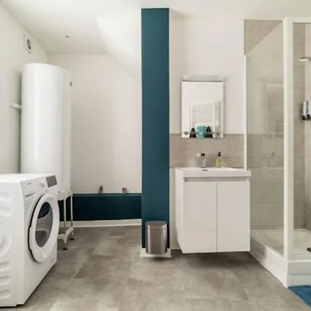 Apartmán Duplex Cine Cosy - Hyper Centre 5min Gare