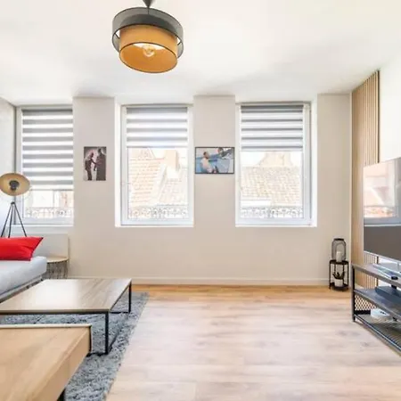 Duplex Cine Cosy - Hyper Centre 5min Gare