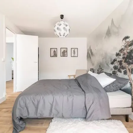 Apartmán Duplex Cine Cosy - Hyper Centre 5min Gare *
