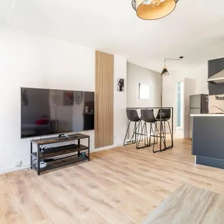 Apartmán Duplex Cine Cosy - Hyper Centre 5min Gare