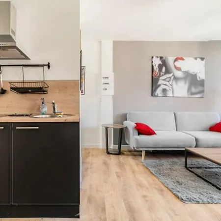 Voyage En Duplex En Hyper Centre Apartman