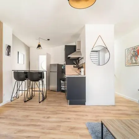Duplex Cine Cosy - Hyper Centre 5min Gare