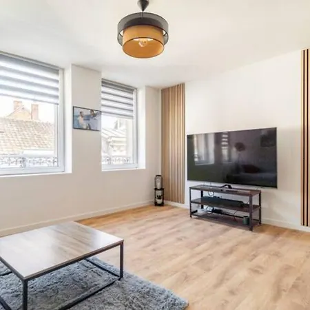 Voyage En Duplex En Hyper Centre Apartment Valenciennes
