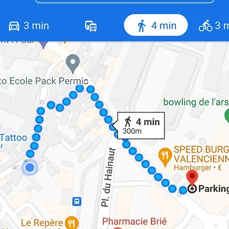 Voyage En Duplex En Hyper Centre Apartman Valenciennes