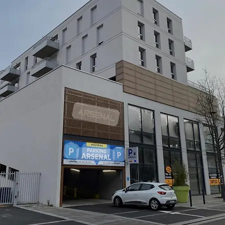 Apartmán Duplex Cine Cosy - Hyper Centre 5min Gare Valenciennes