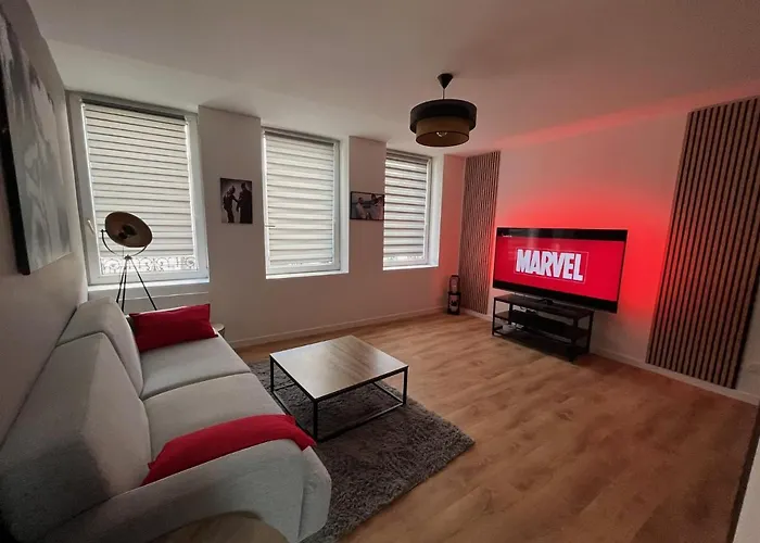 Duplex Cine Cosy - Hyper Centre 5min Gare Lejlighed