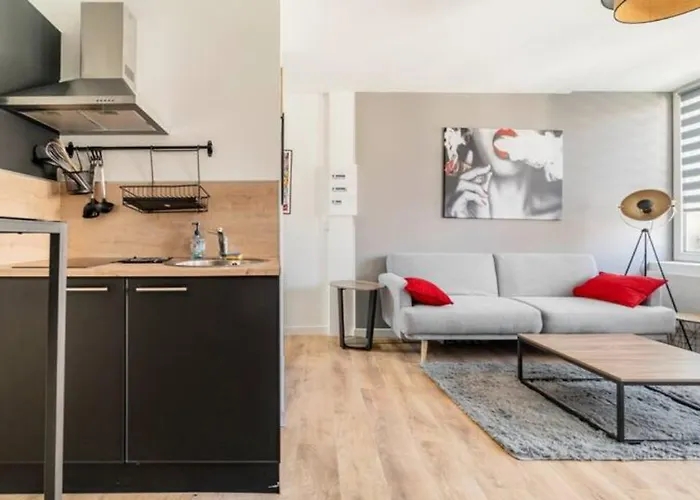 Voyage En Duplex En Hyper Centre Διαμέρισμα