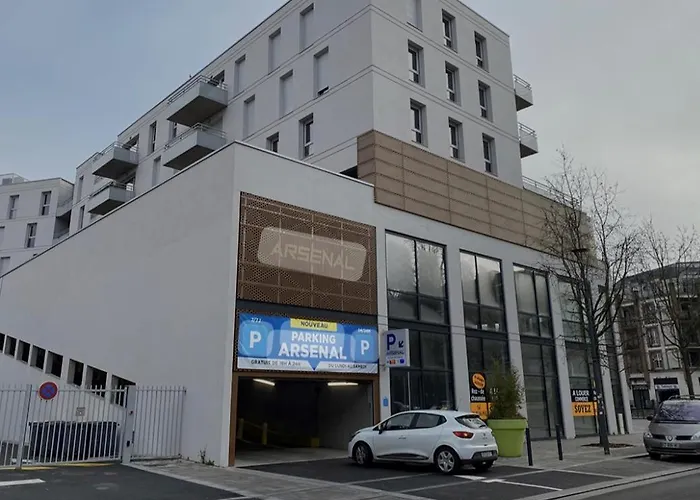 Lejlighed Duplex Cine Cosy - Hyper Centre 5min Gare Valenciennes